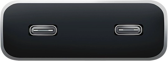 Maximum compatibility thanks to the 2-in-1 cable