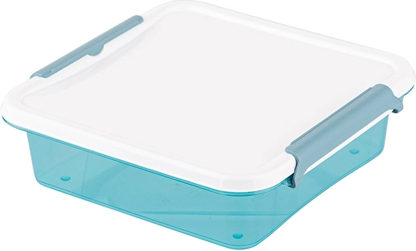 Square footprint for better organization