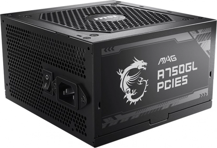 Netzteil MAG A750GL PCIE5 750W 80PLUS GOLD VOLL MODULAR