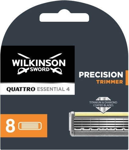 Wilkinson Quattro Essentials 4 Ersatzklingen 8 Stk.