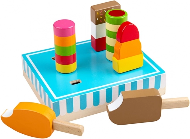 Houten ijsjes Bigjigs Toys