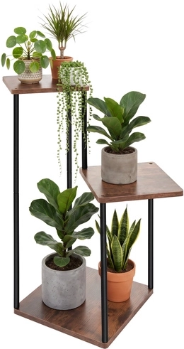 Gardlov loft plant stand 78 cm, 3 shelves