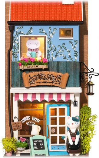 Miniature magique de boulangerie