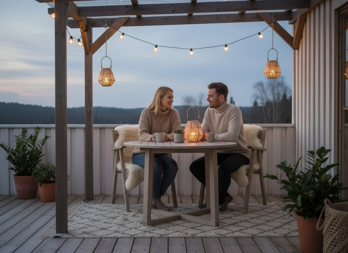 Deko für Zuhause und Terrasse