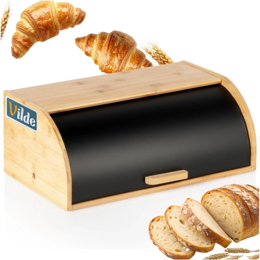 Bamboe en matzwart voor een moderne keuken