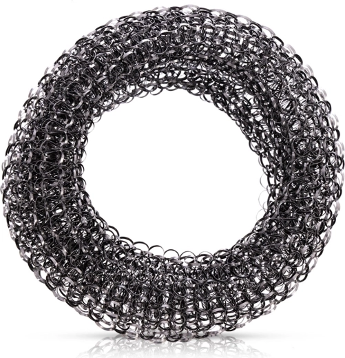 Kitchen metal scouring pad 8 cm
