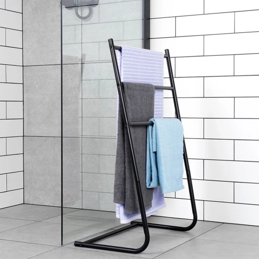 Drei Querstangen für effizientes Trocknen