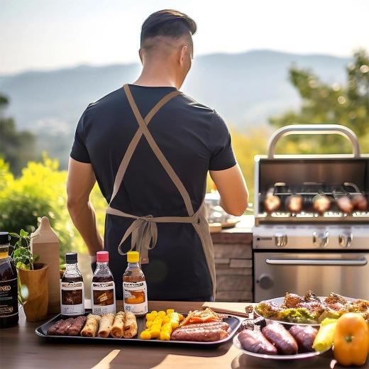 Cross-back straps for maximum comfort