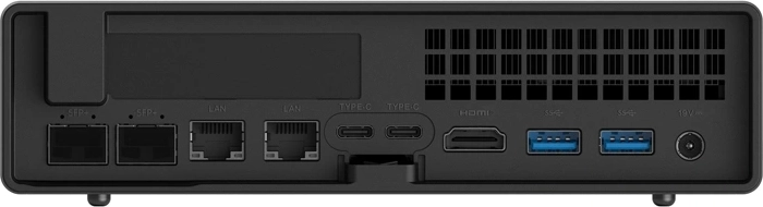 Fast network connectivity and modern ports
