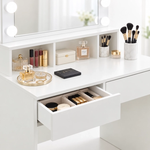 Well-organized storage space