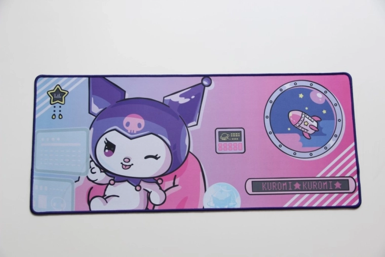 Hello Kitty gaming-muismat voor bureau jumbo Kuromi