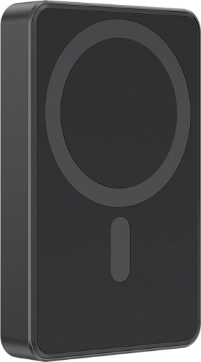 Energenie magnetic wireless power bank 10,000 mAh, USB‑C PD 20 W, 15 W, black
