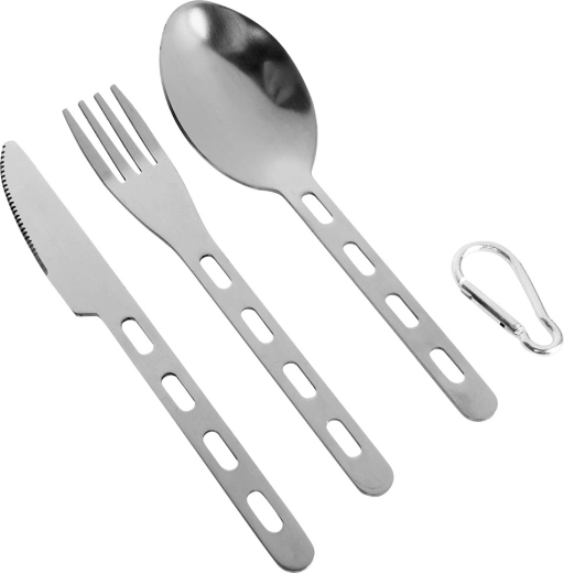 Durable stainless steel for any terrain