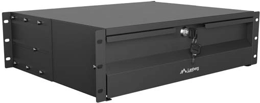 Robust steel construction for 19" rack