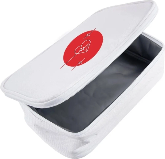 Thermoisoliertes Innenfutter für sichere Medikamentenaufbewahrung