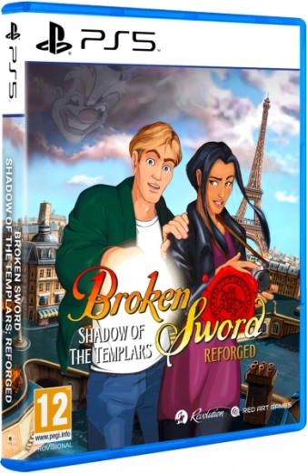 Broken Sword: Shadow of the Templars – Reforged for PS5