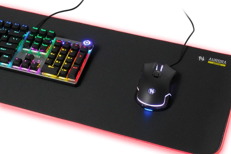 Gaming muismat iBOX Aurora RGB