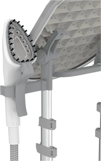 Rotating steaming head