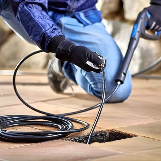 15 m flexibele reikwijdte voor eenvoudig reinigen