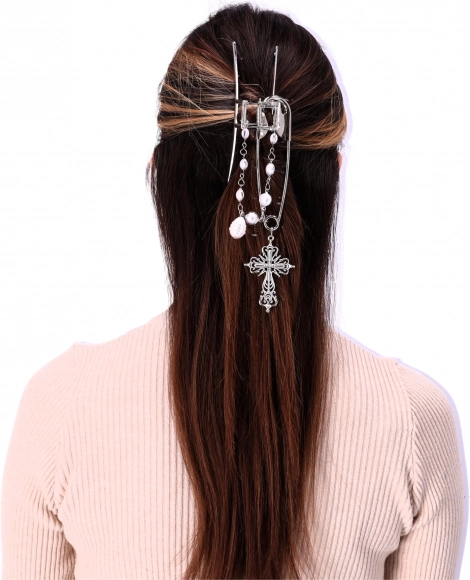 Accessoire élégant pour coiffure