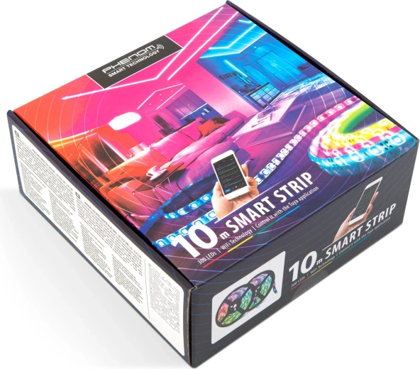Farbige Szenen und Smart Home