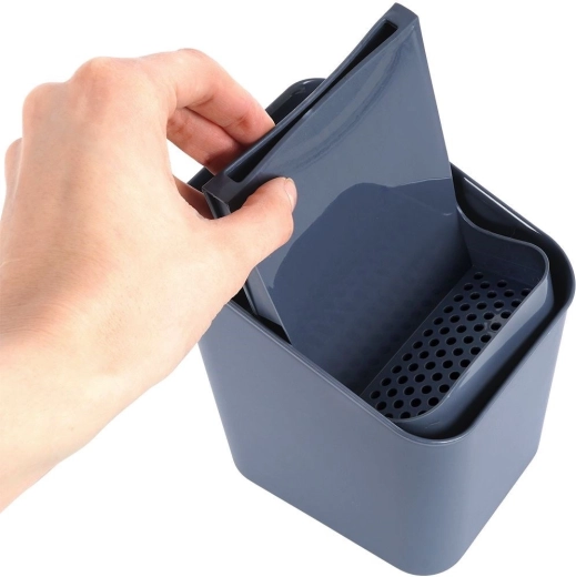 Smart drainage for quick drying