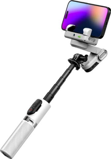 4-in-1 design + RGB light and remote control
