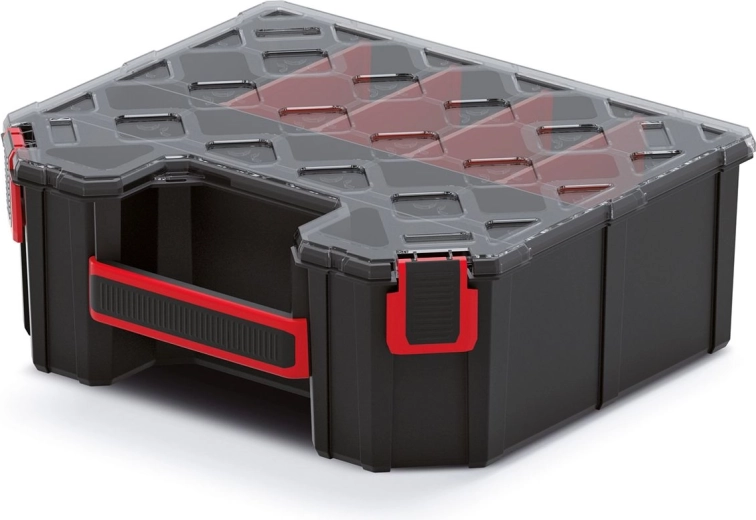 Hoge organizer Tager Carbo Plus met tussenschotten 284 × 243 × 105 mm