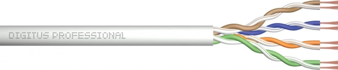Installationskabel CAT.5e U/UTP Eca grau 305m