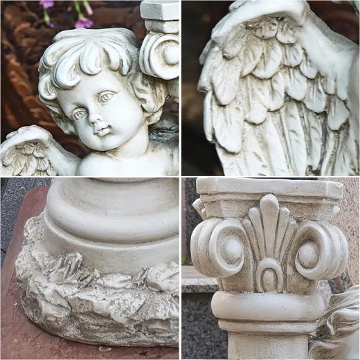 Decoratieve engel in klassieke stijl