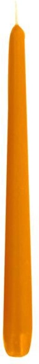 Konische Kerze Provence orange 24,5 cm
