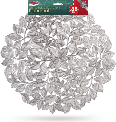 Decoratief bladmotief