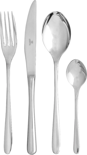 Polished stainless steel for an elegant look