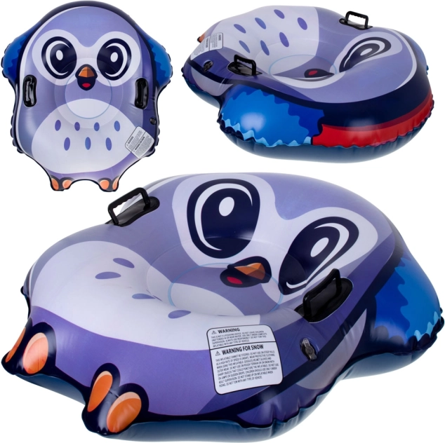 Opblaasbare sneeuwband pinguïn 95 × 103 × 26 cm