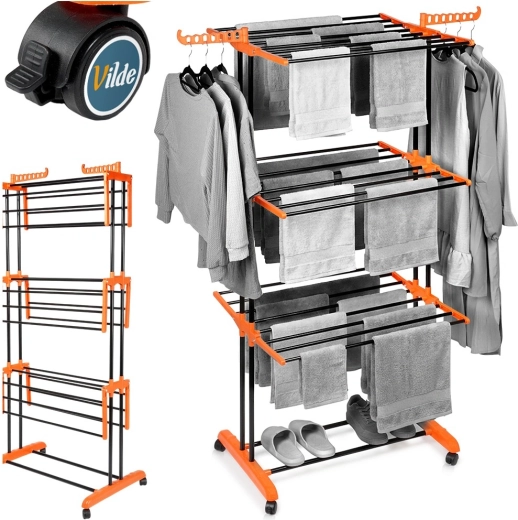 Mobilität und Sicherheit dank 4 Rollen mit Bremse