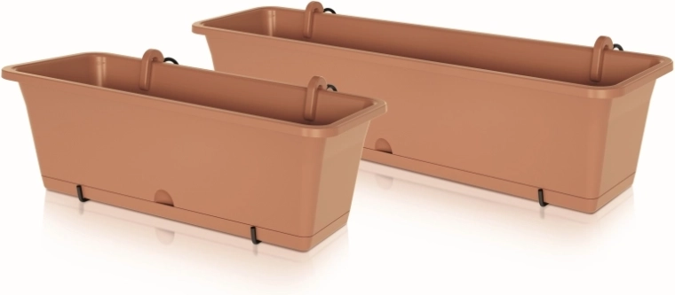 Quick installation on railing