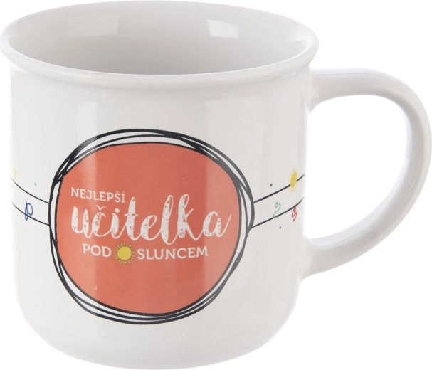 Mug “Best Teacher” 0.34 l porcelain