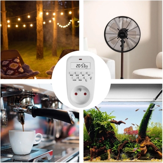 8 programmes et 16 combinaisons de jours