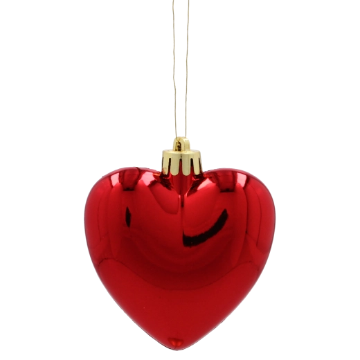 Glanz und Eleganz in Herzform