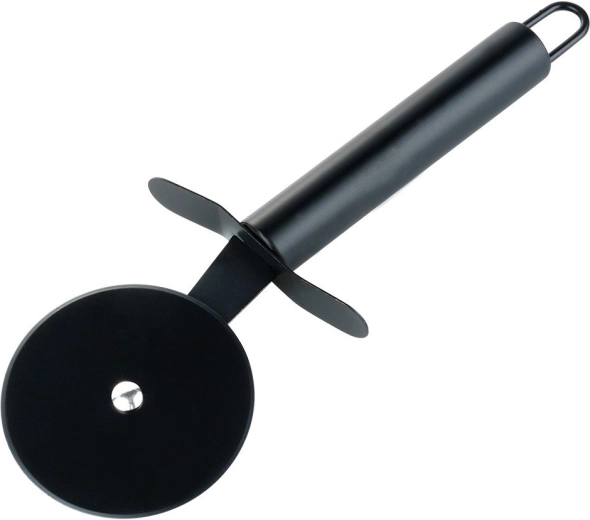 Ergonomic handle with finger guard