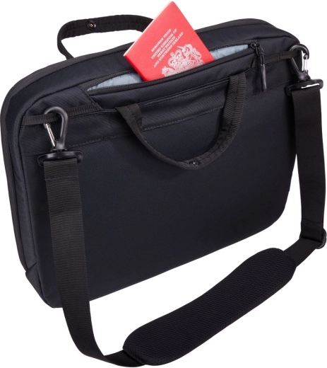 Clear organization and hidden security pockets