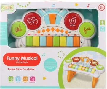 Children's Battery-Powered Piano