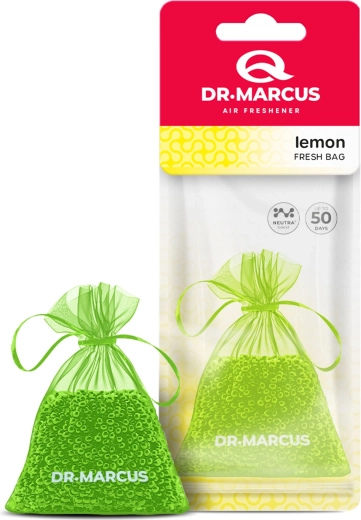 Lufterfrischer Dr. Marcus Fresh Bag Zitrone