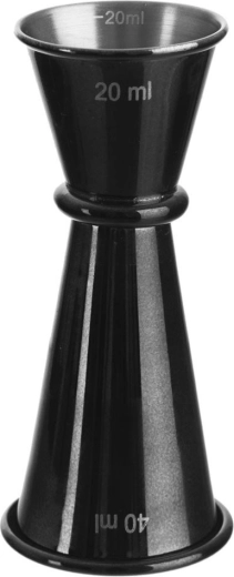 Strapazierfähiger Edelstahl mit schwarzer Oberfläche