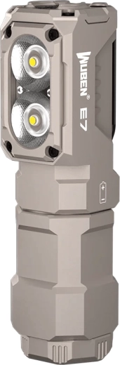 Vermogen 1800 lm en bereik tot 132 m