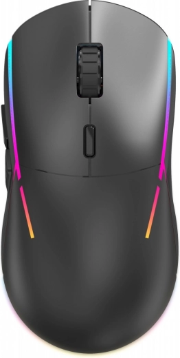 kabellose Gaming-Maus SAMURAI mit Dual-Verbindung und Akku