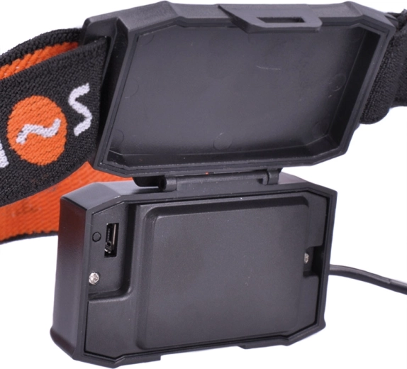Oplaadbare Li‑Ion-accu en micro-USB-opladen