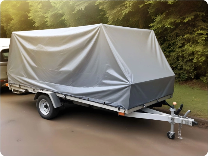 Universeel gebruik voor huis, tuin en aanhanger