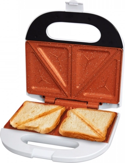 Fast preparation of two sandwiches at once