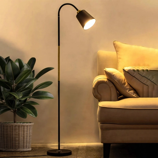 Einstellbares Licht dank flexiblem Arm